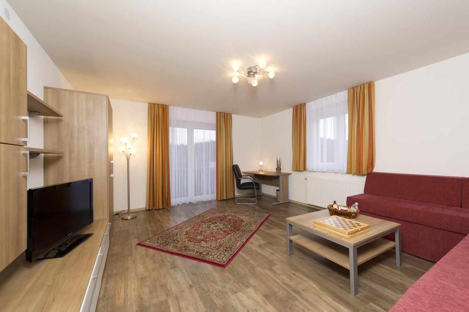 Pension Appartement Lanzer Moosburg Exterior foto