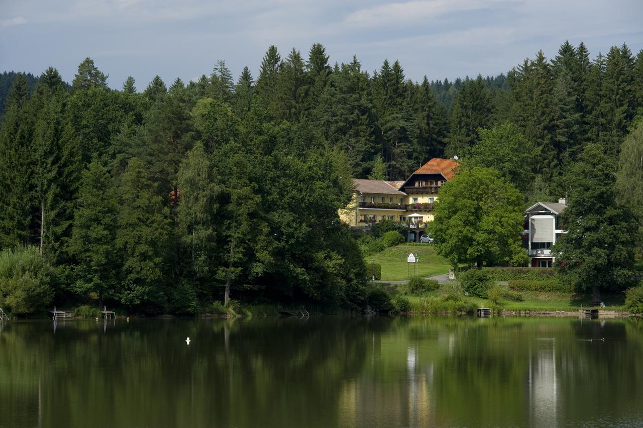 Pension Appartement Lanzer Moosburg Exterior foto